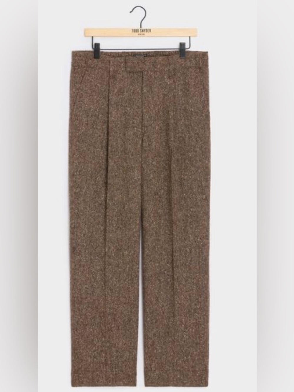 Todd Snyder Italian Donegal Milano Trouser / Utility Pant